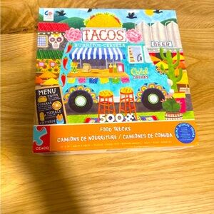 Food Trucks Puzzle - 500 pieces